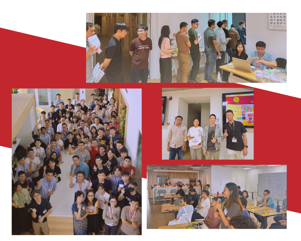 Team collaboration at Rakuten Fintech Vietnam